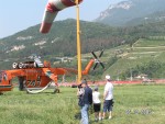 AWE photographer and Air Crane
photo by Robin Lamar