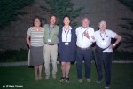 Historical Photo: 
Angelo D'Arrigo, Michelle Bassanesi, Erich Abram and Fiorenza de Bernardi