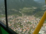 Sevda Tantan flying over Trento