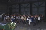 Calcinate - presentation in the hanger