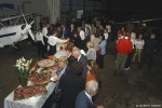 welcome buffet at Adele Orsi Airfield