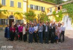 AWE 2006 - Group Photo Villa Caproni