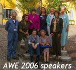 AWE Speakers 2006