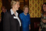 AWE 2007 Reception House of Lords - Baroness Thatcher Jane Middleton