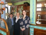 Peggy, Jane and Liz at Tiffany's