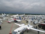 The flight line - Ebace 08 Geneva Int'l Airport