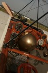 Bleriot XI cockpit